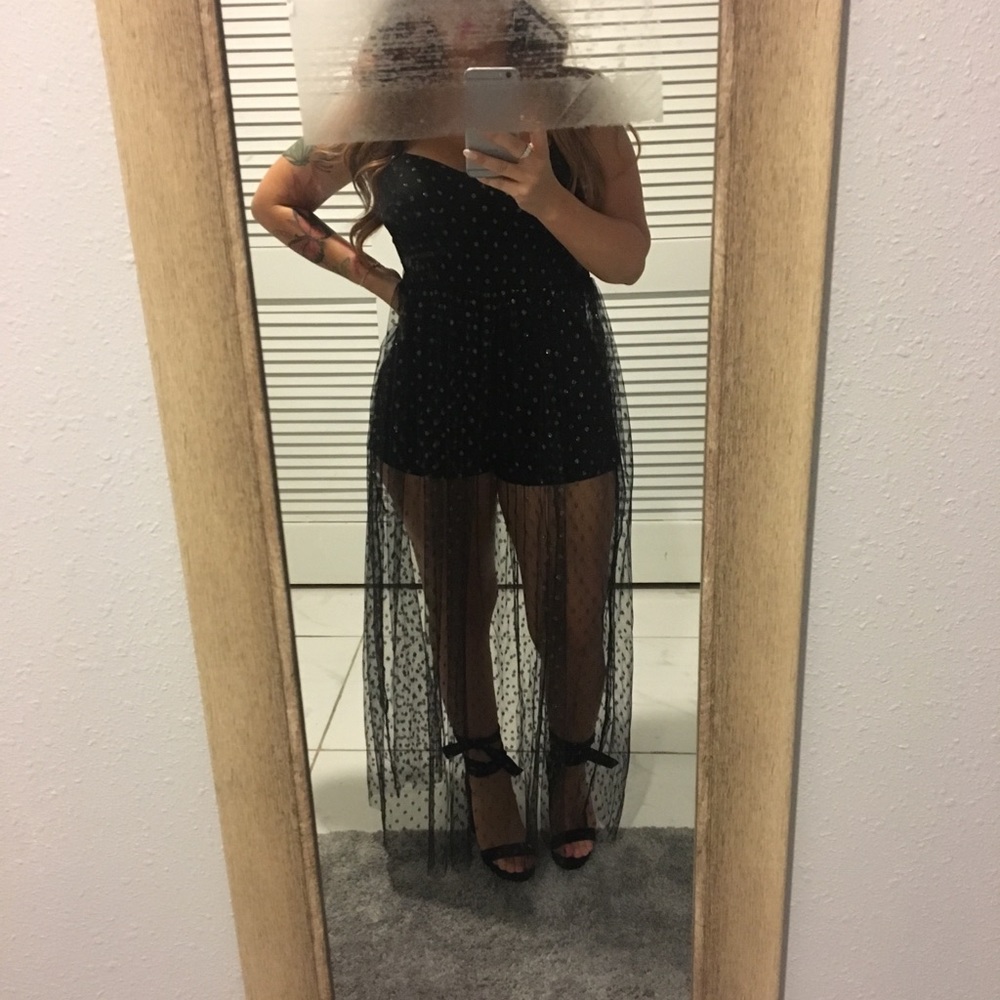 Show Stopper Maxi Romper